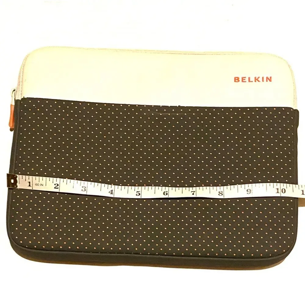 Belkin Polka Dot Tablet Zipper Protective Travel Case Pouch
